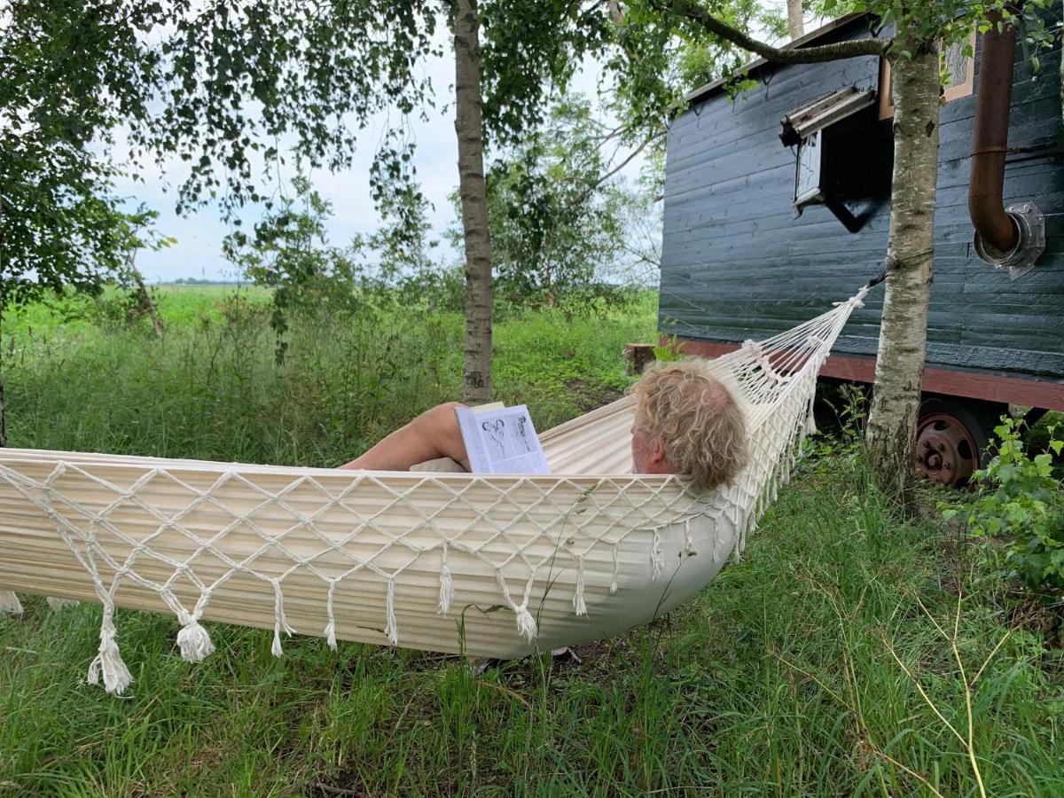 Pipo-wagen De Veenborgh Veendam Buitenkant foto