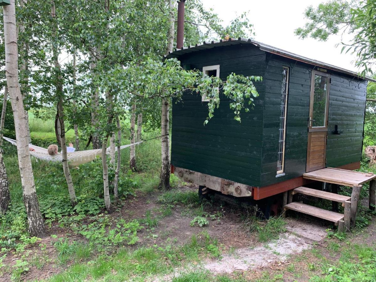 Pipo-wagen De Veenborgh Veendam Buitenkant foto